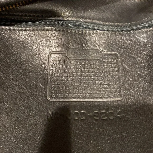 Made in USA - VTG Coach 9204 Court. - Picture 15 of 16